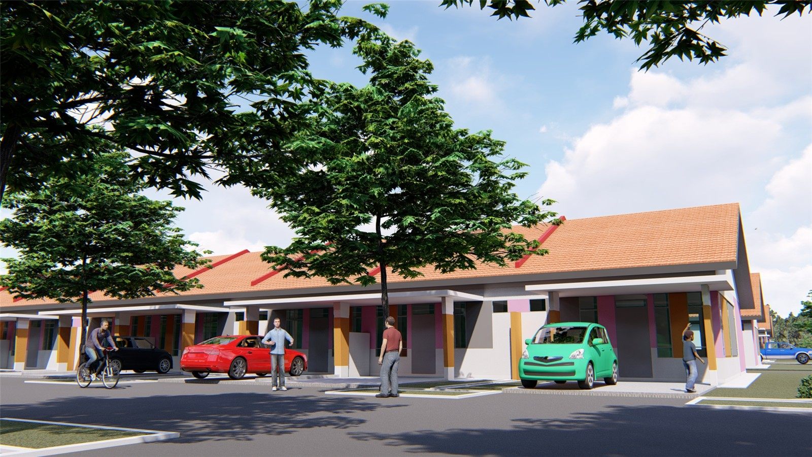 Taman Perbadanan Islam Rengit