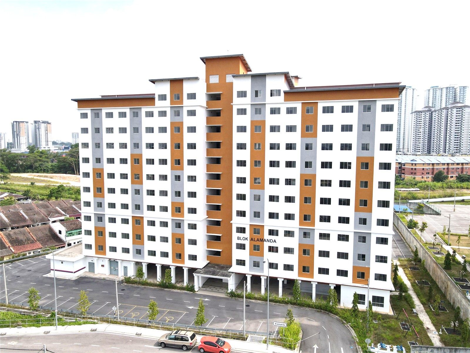 Taman Perbadanan Islam Stulang Baru