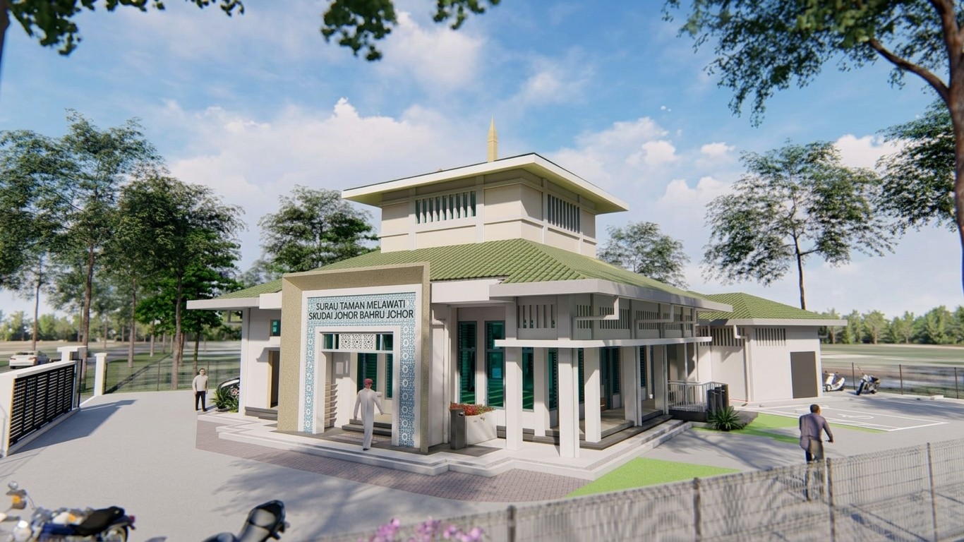 Surau Taman Melawati